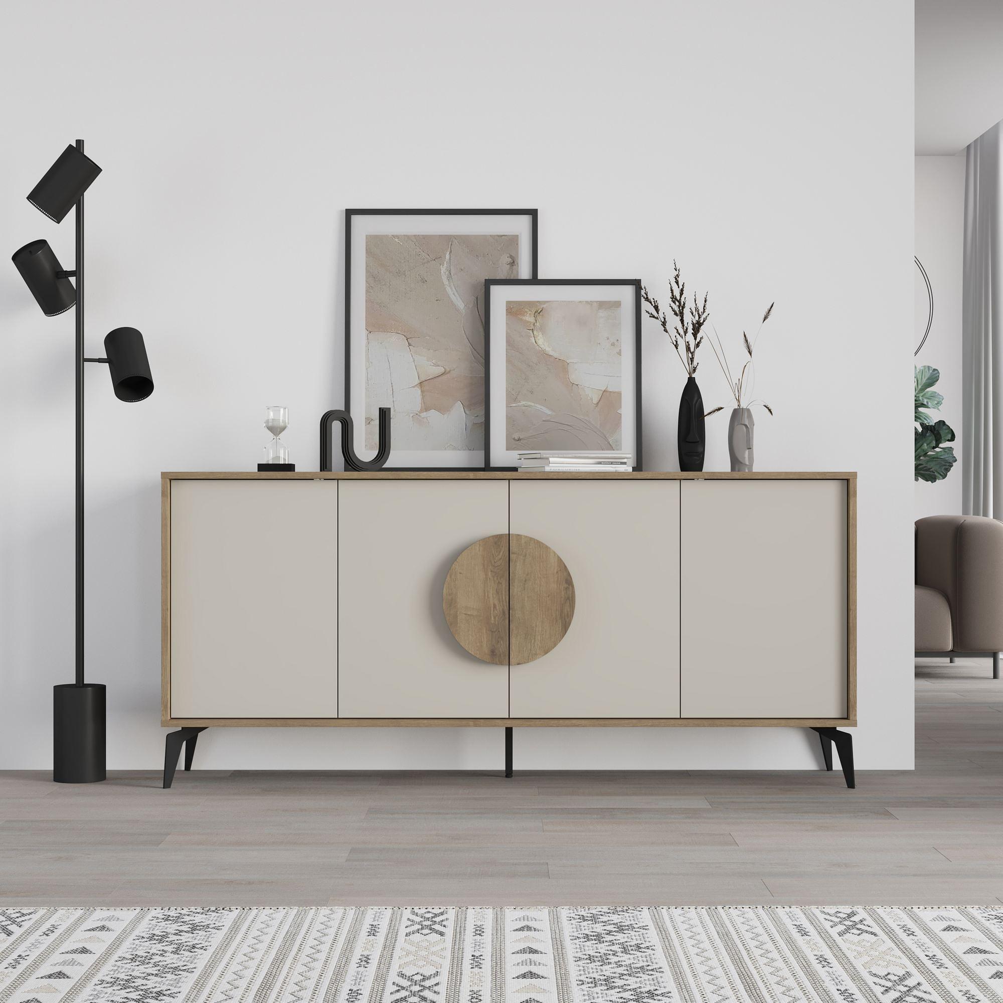 Gora 180 Wardrobe Sandstone 1