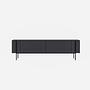 Herman Lowboard Anthracite 0
