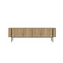 Herman Lowboard Sapphire Oak Look 0