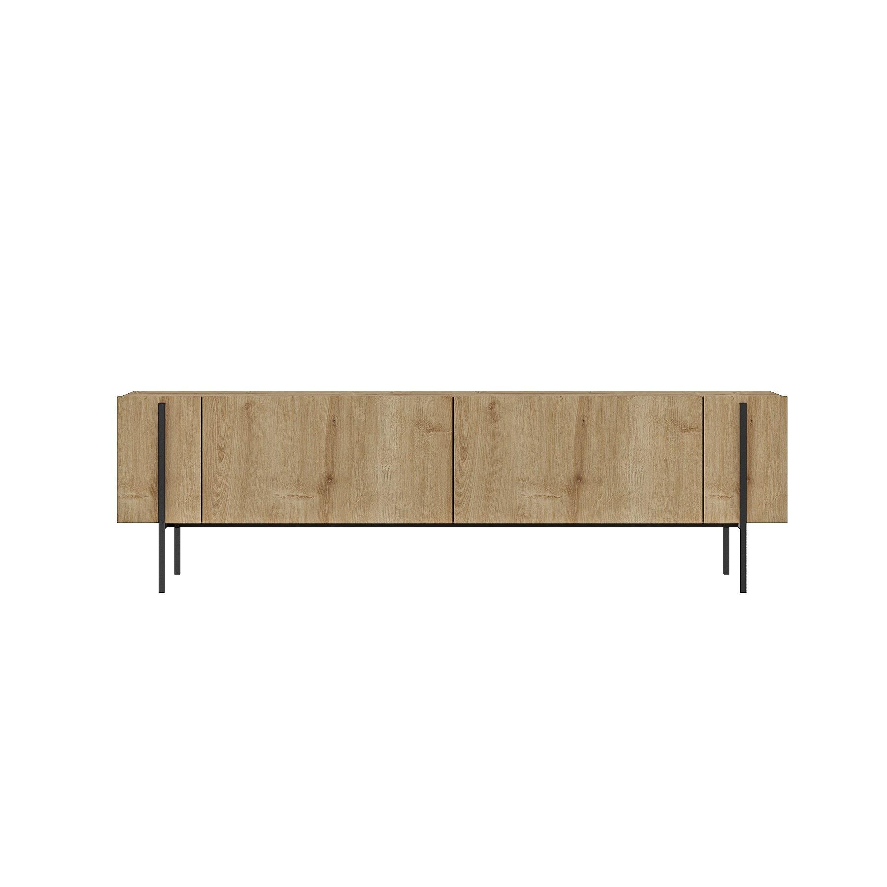 Herman Lowboard Sapphire Oak Look 0