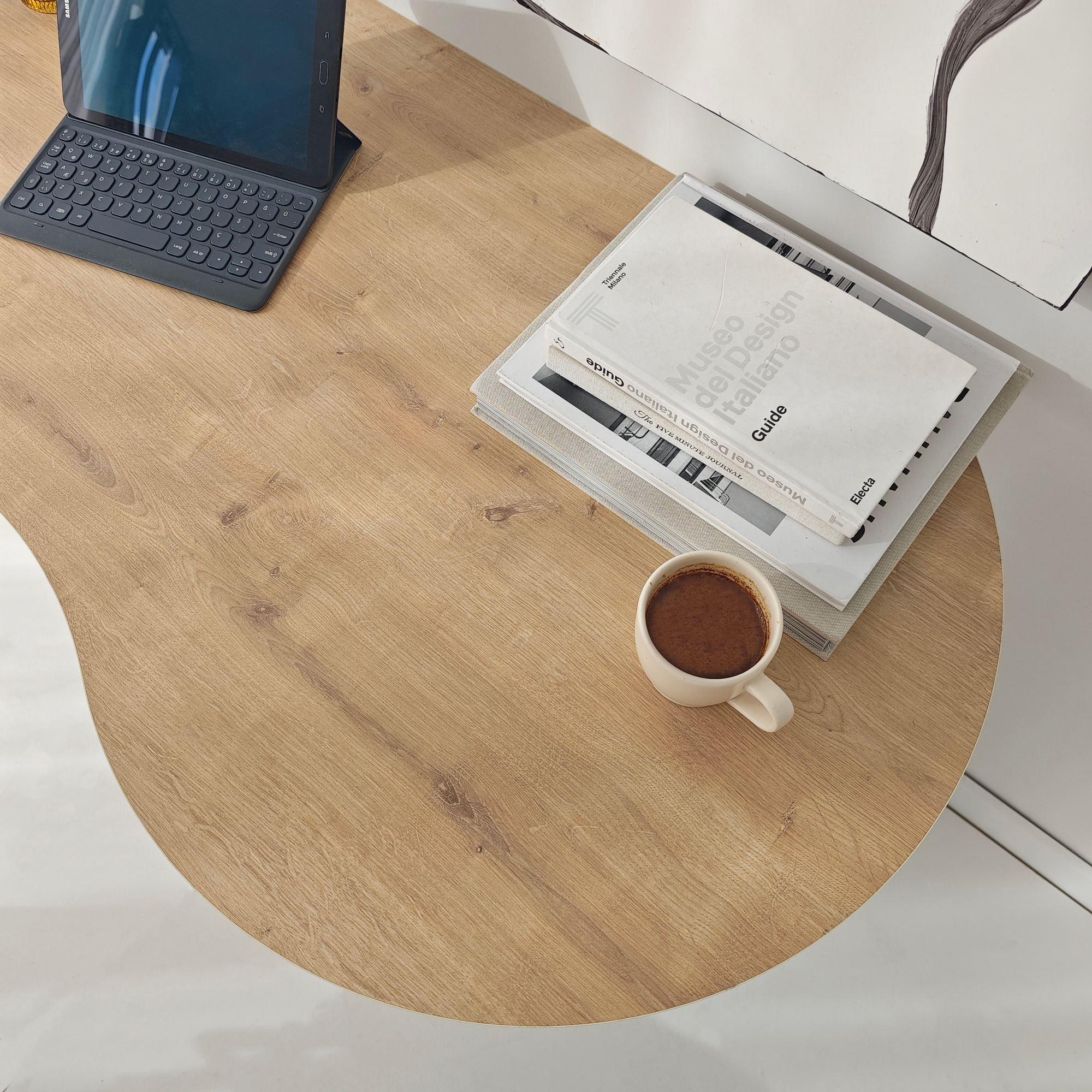Infini Table Sapphire Oak 3