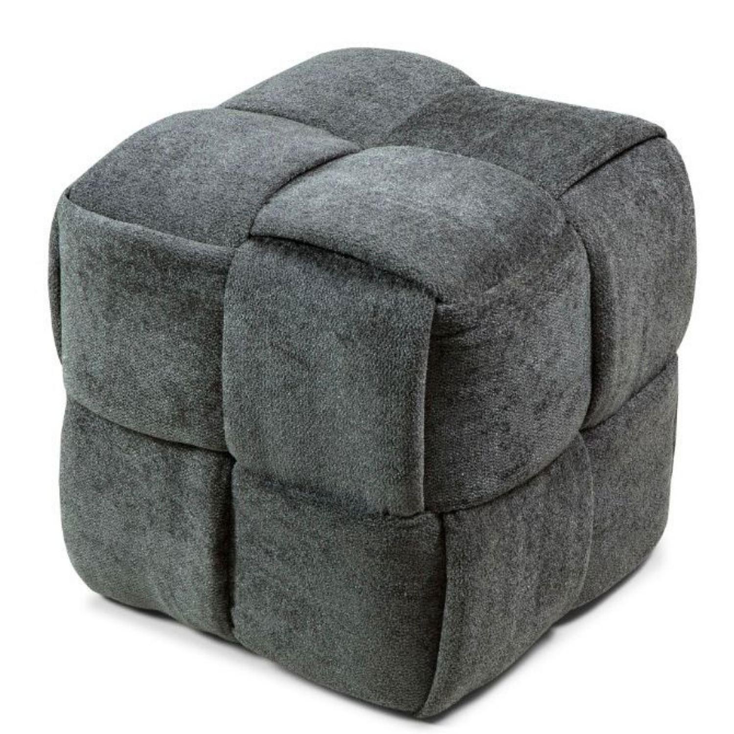 Knitting Stool Grey 2