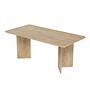 Linza Tisch Honig Eiche 0