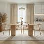 Linza Table Honey Oak 2
