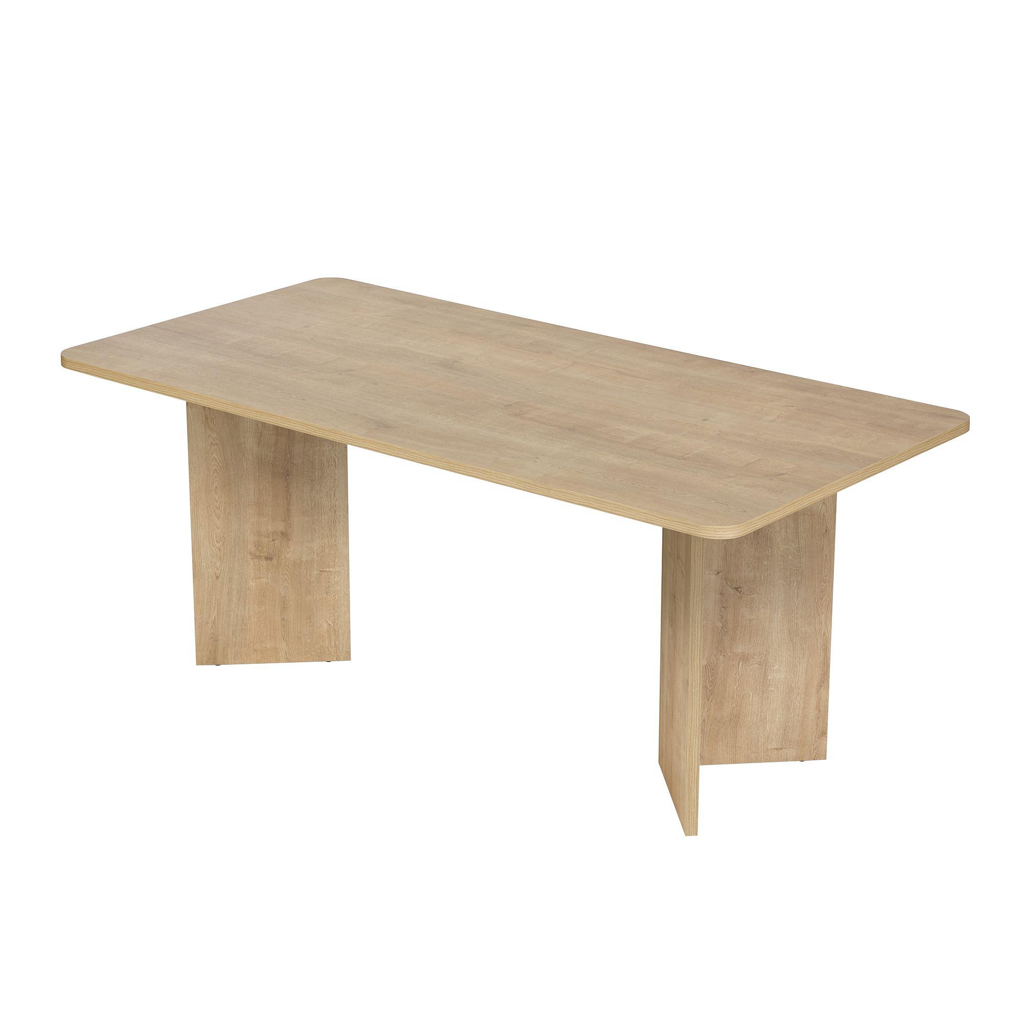 Linza Table Honey Oak 3