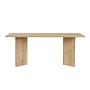 Linza Tisch Honig Eiche 5