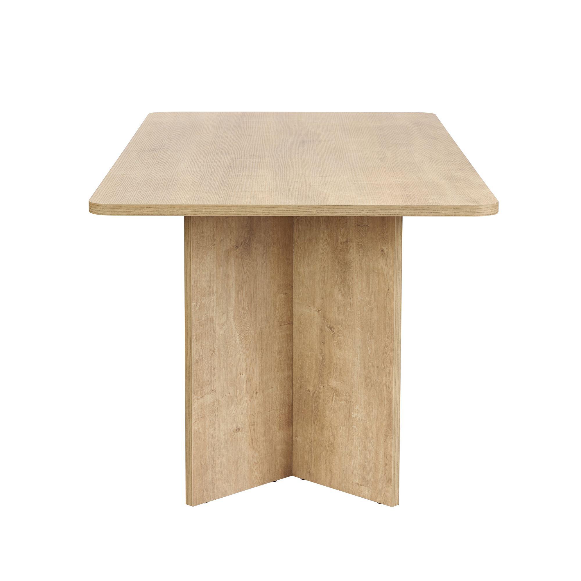 Linza Tisch Honig Eiche 6