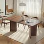 Linza Table Milano Walnut 1