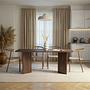 Linza Table Milano Walnut 2