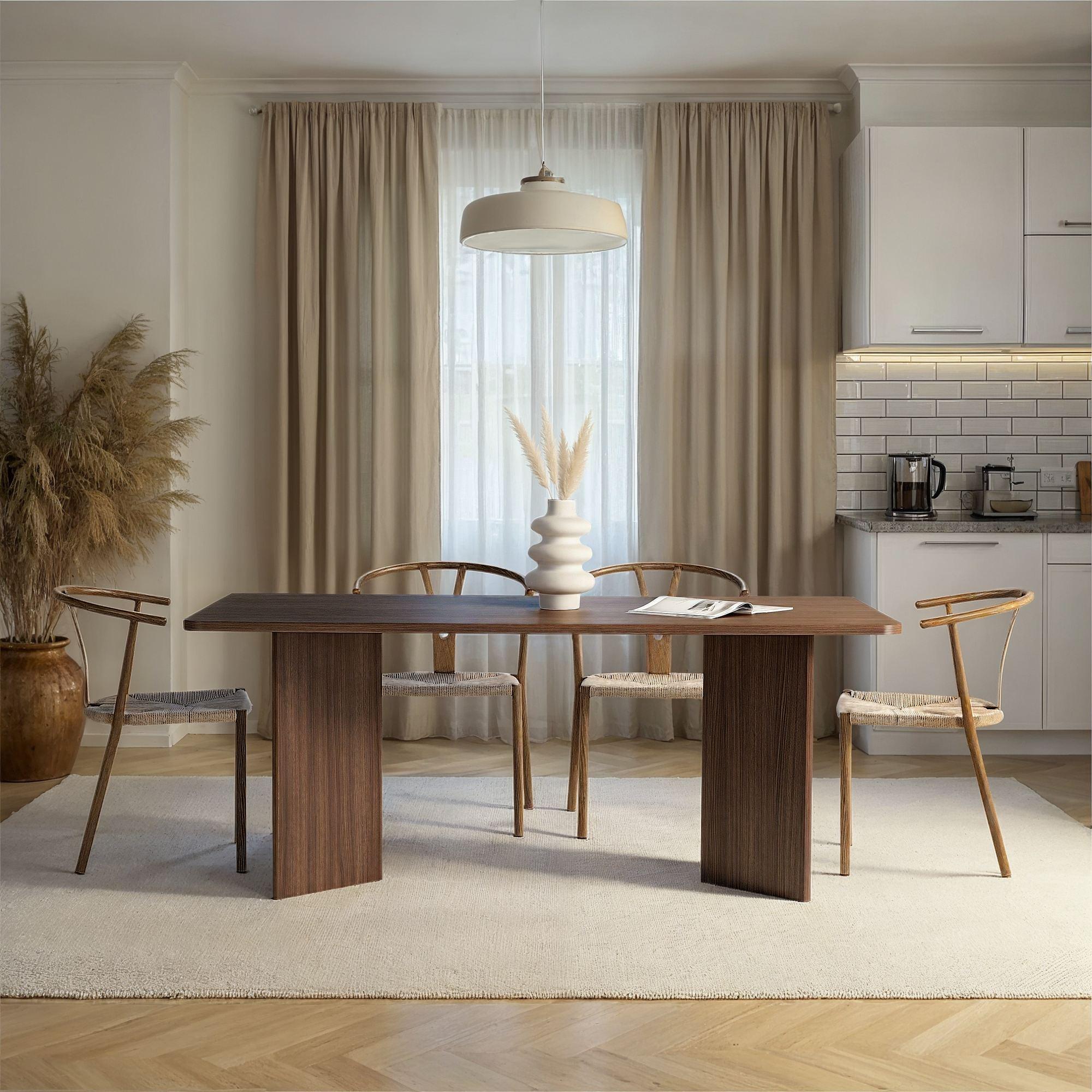 Linza Table Milano Walnut 2