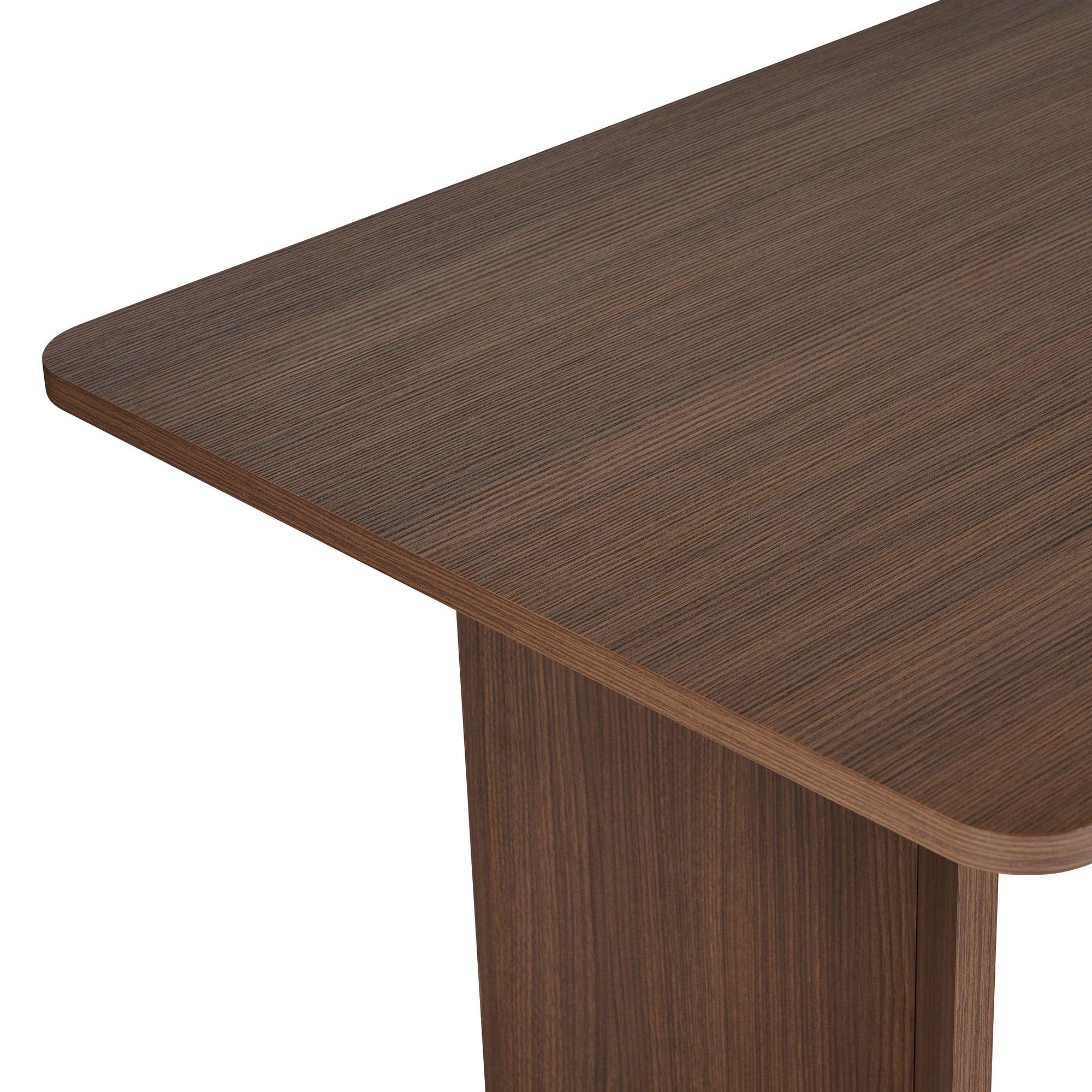 Linza Table Milano Walnut 7