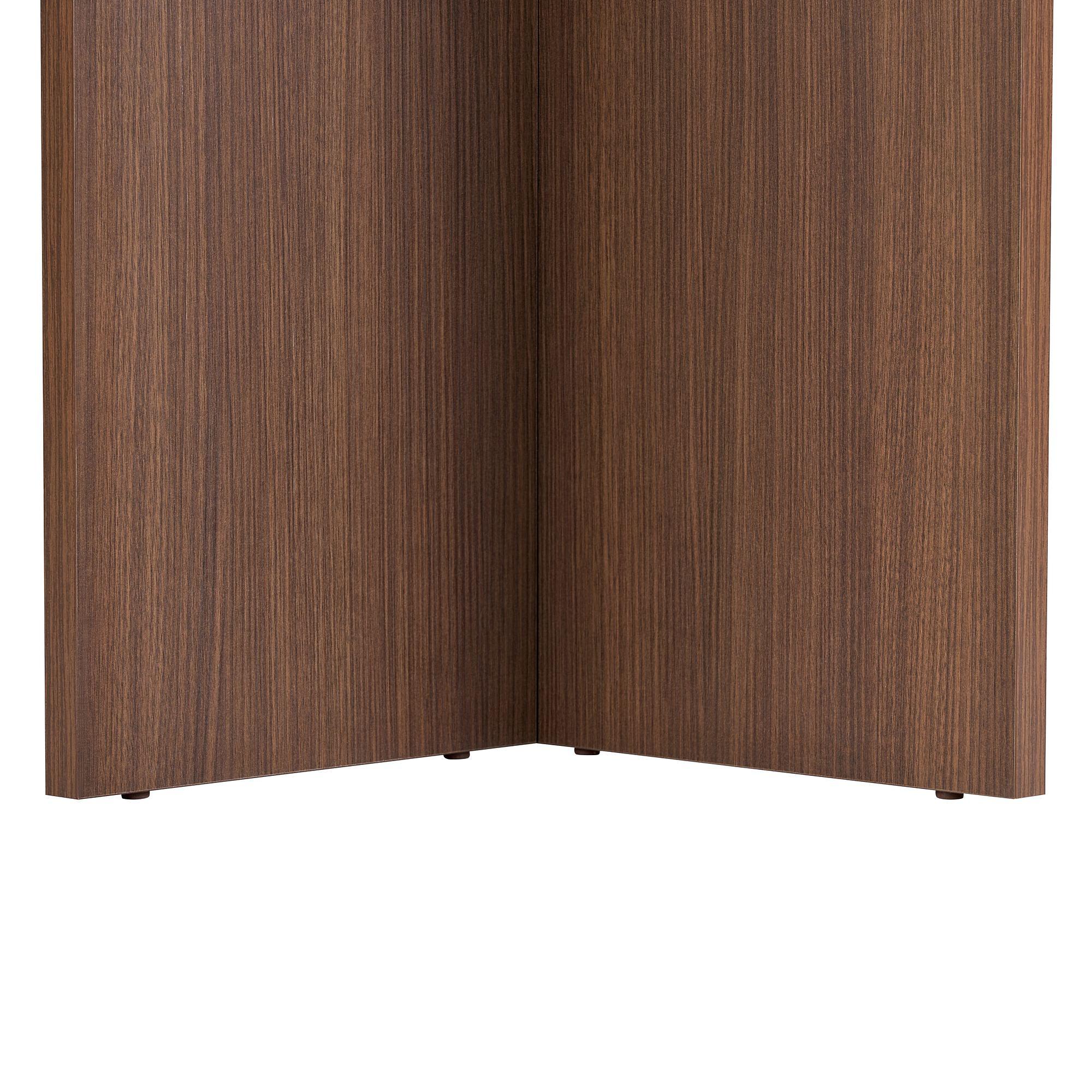 Linza Table Milano Walnut 8