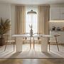 Linza Table Wood White 2