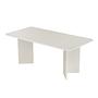Linza Table Wood White 3