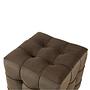 Lizbon Hocker Braun 3