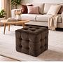 Lizbon Stool Brown 1