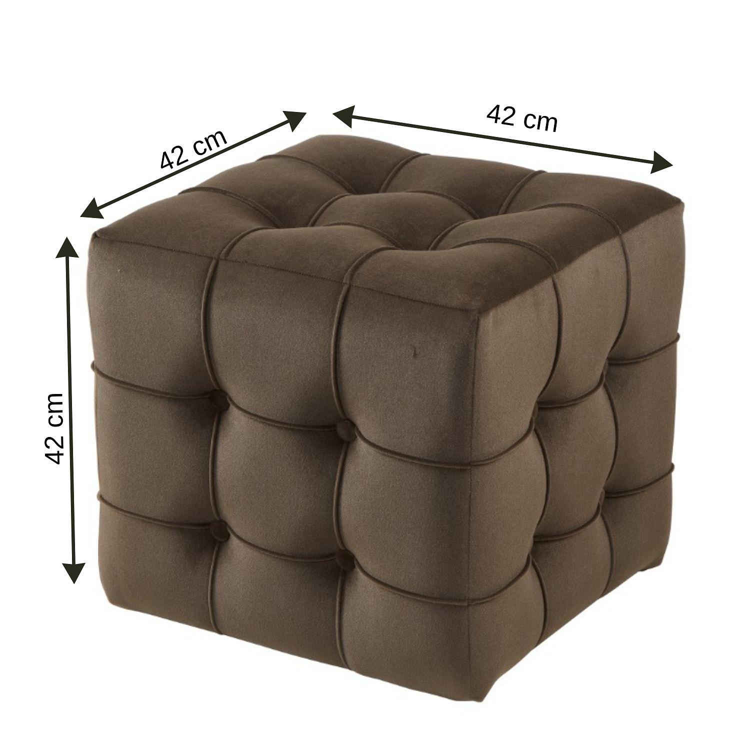 Lizbon Stool Brown 4