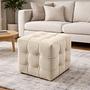 Lizbon Stool Cream 1