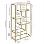 By30 Shelf Gold 7