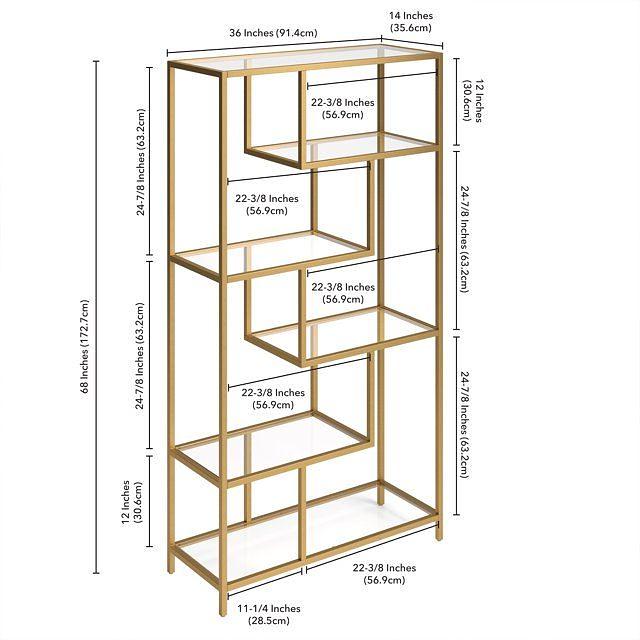 By30 Shelf Gold 7
