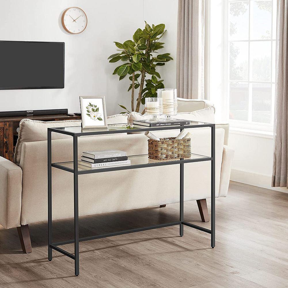 By-4 Side table Black 3