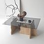 Canyon Table Sapphire-Oak 2