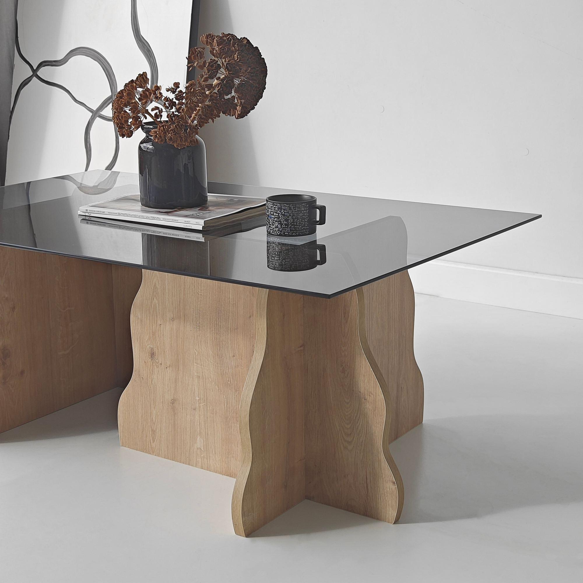 Canyon Tisch Saphir-Eiche 4