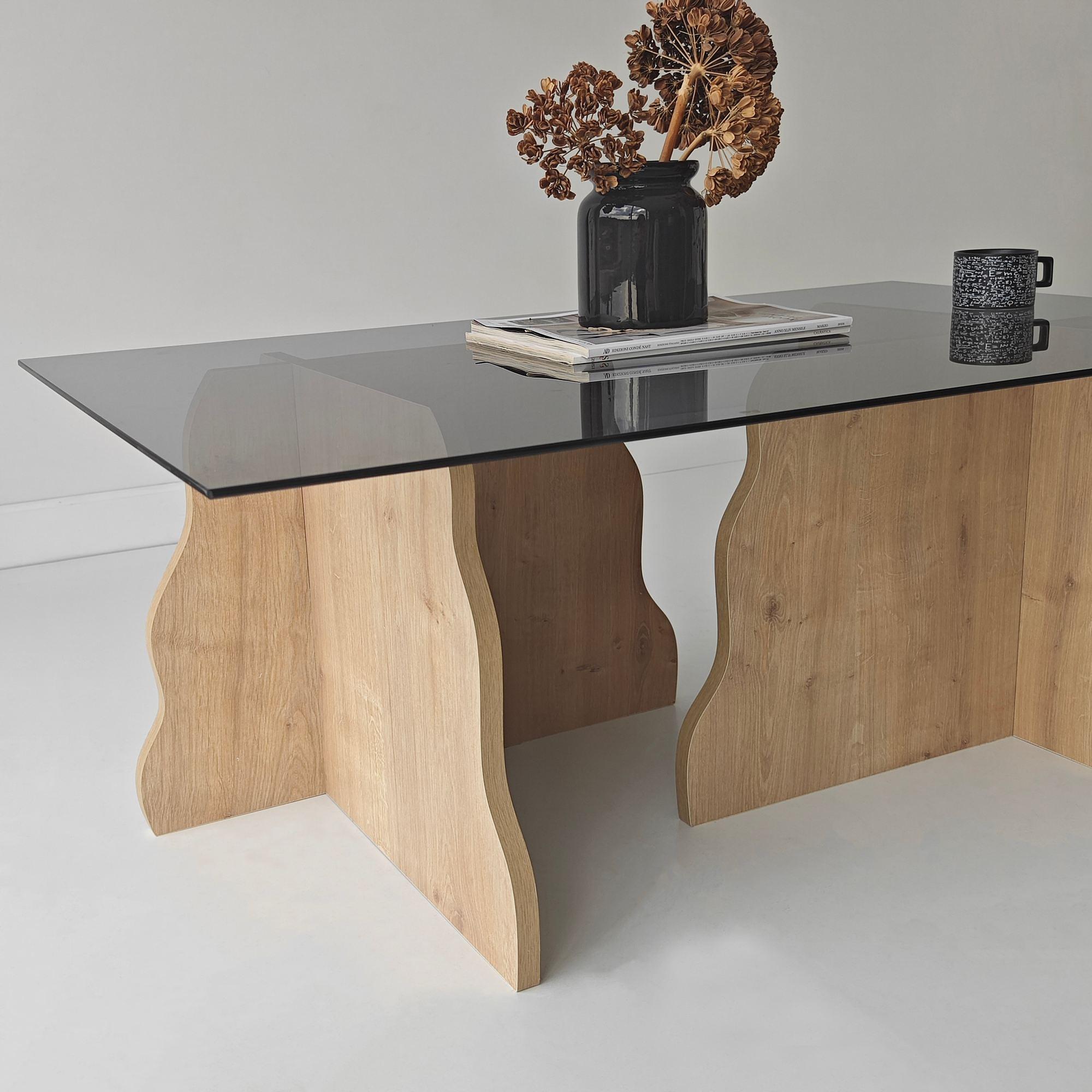 Canyon Tisch Saphir-Eiche 8