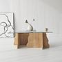 Canyon Table Sapphire Oak 9