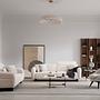 Caprice Sofa White 6