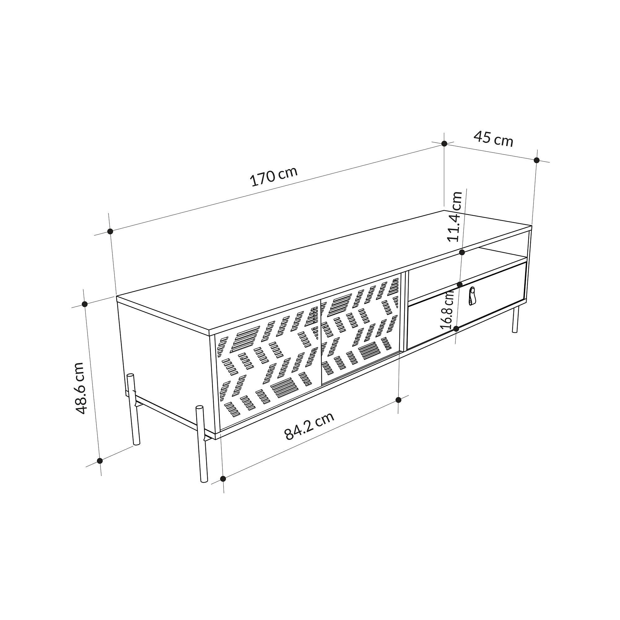 Dionysos Lowboard Sapphire Oak 4