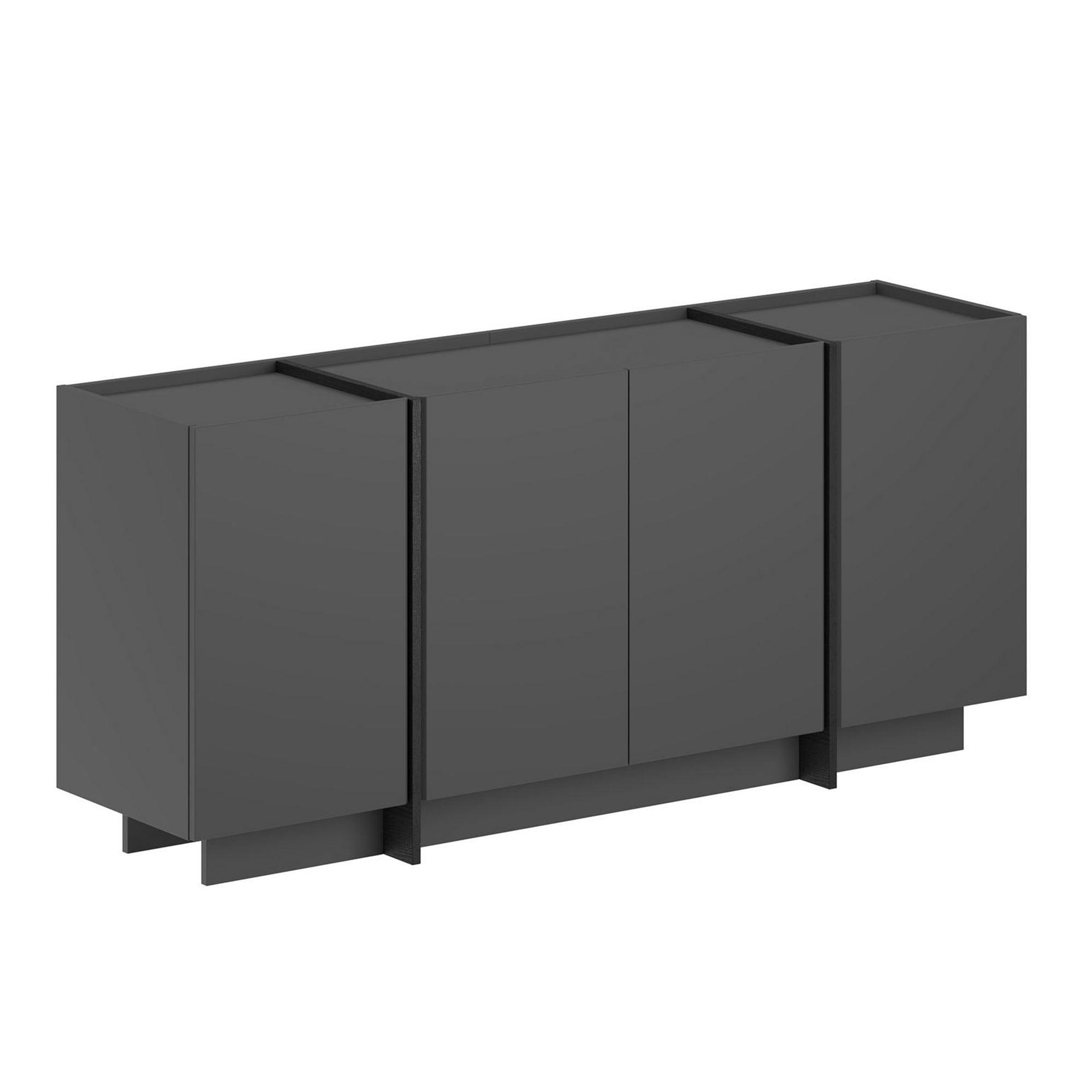 Dorma Wardrobe Anthracite 0