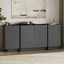 Dorma Wardrobe Anthracite 1