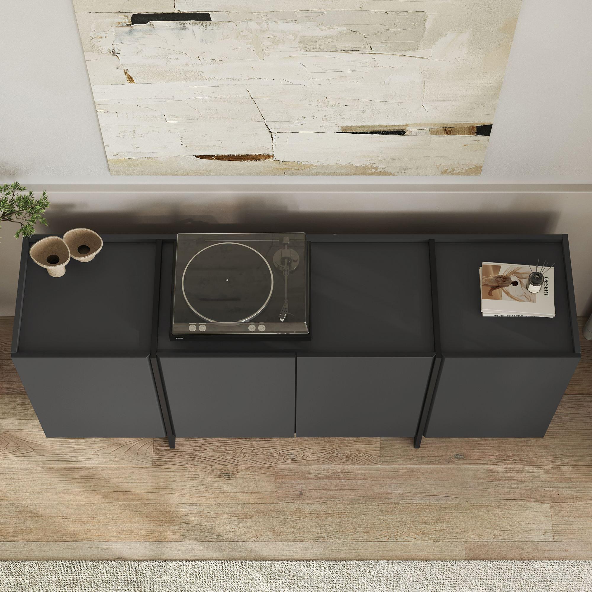 Dorma Wardrobe Anthracite 5