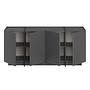Dorma Wardrobe Anthracite 8