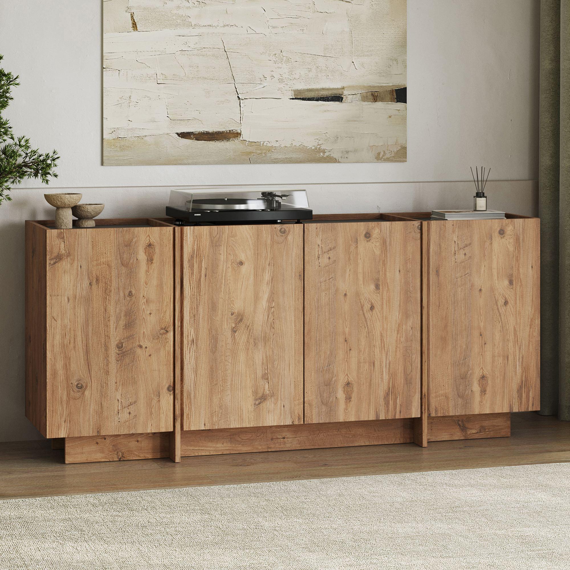 Dorma Wardrobe Atlantic Pine 1