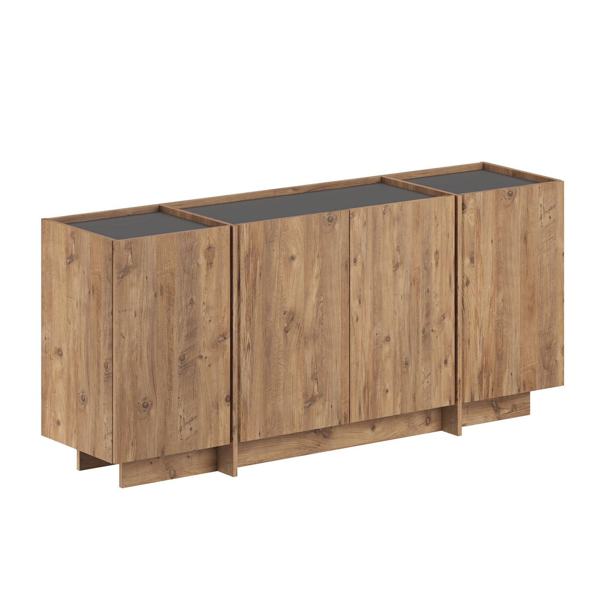 Dorma Wardrobe Atlantic Pine 6