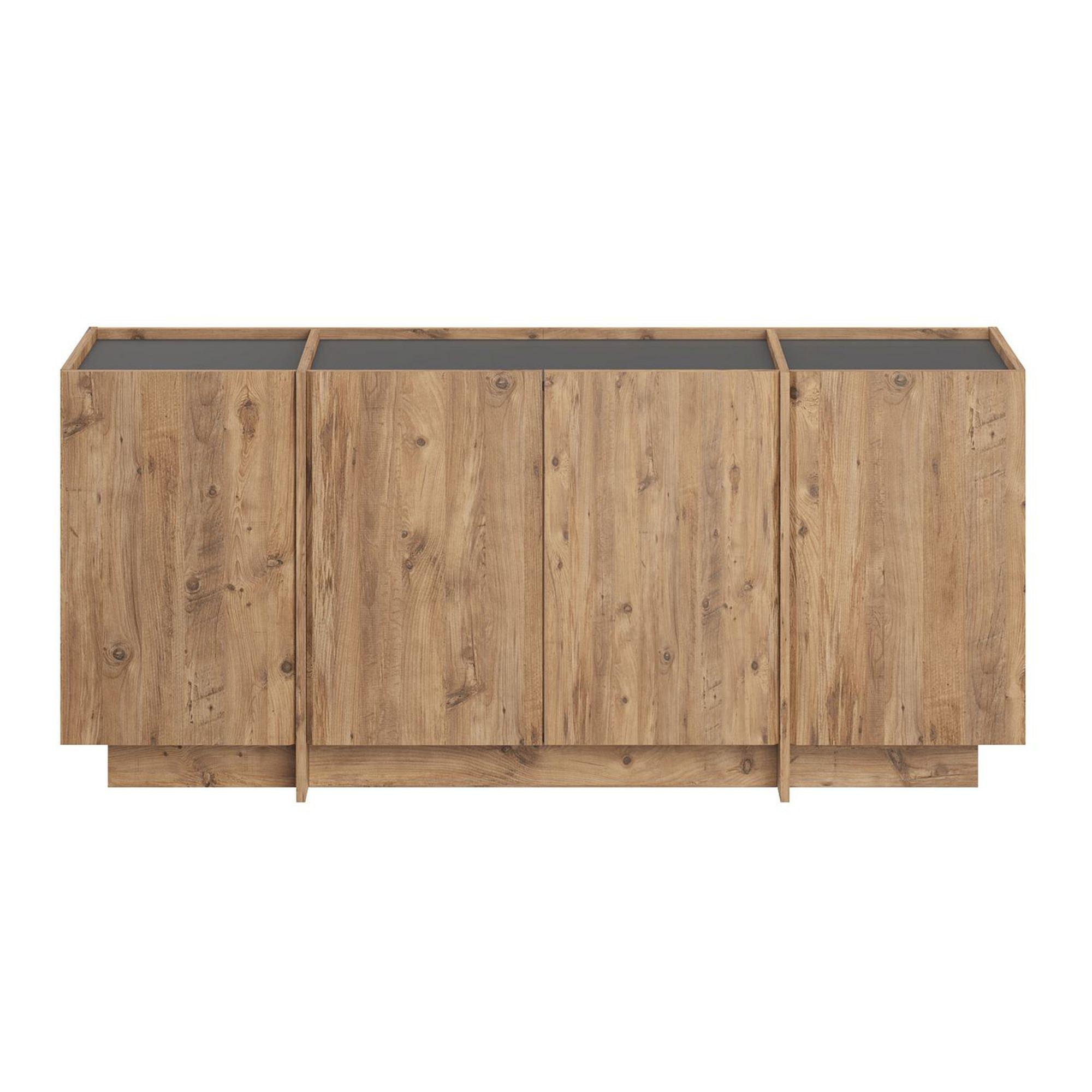 Dorma Wardrobe Atlantic Pine 7