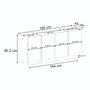 Dorma Schrank Atlantic Pine 9