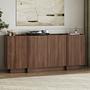 Dorma Wardrobe Milano Walnut Brown Look 1