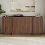 Dorma Wardrobe Milano Walnut Brown Look 2