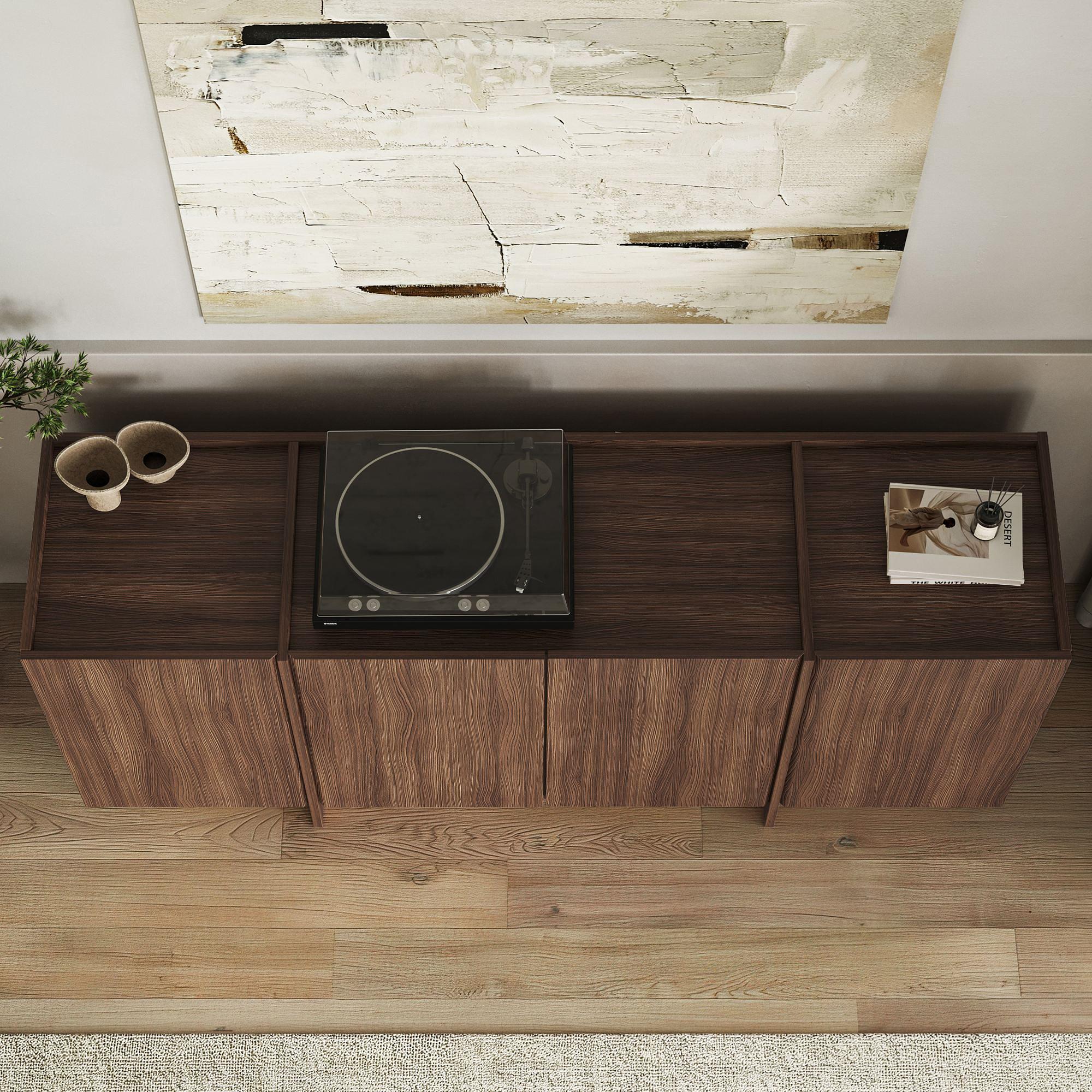 Dorma Schrank Milano Walnussbraun Optik 5