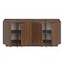 Dorma Wardrobe Milano Walnut Brown Look 8