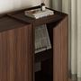 Dorma Wardrobe Milano Walnut Brown Look 4