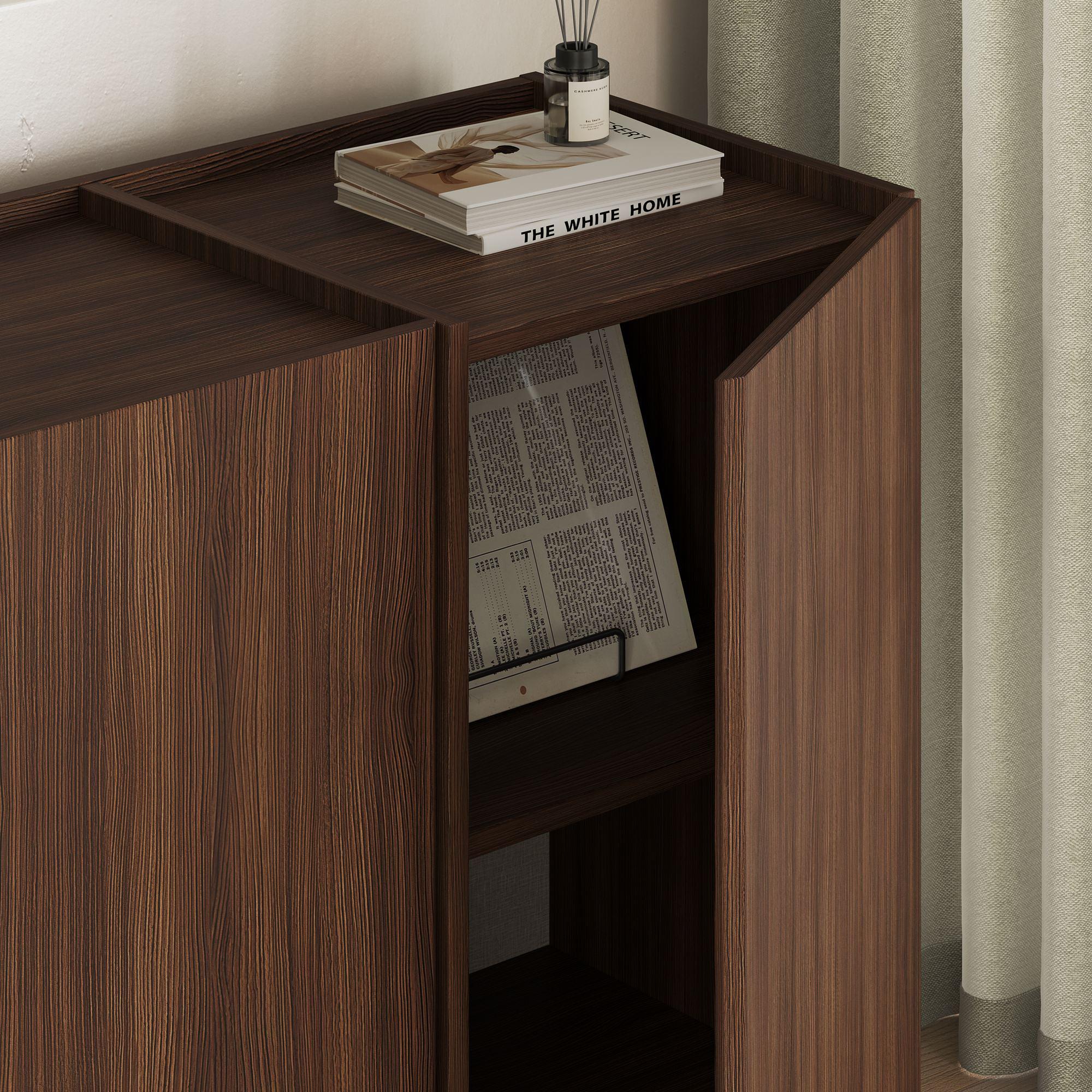 Dorma Wardrobe Milano Walnut Brown Look 4