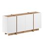 Dorma Wardrobe White 6
