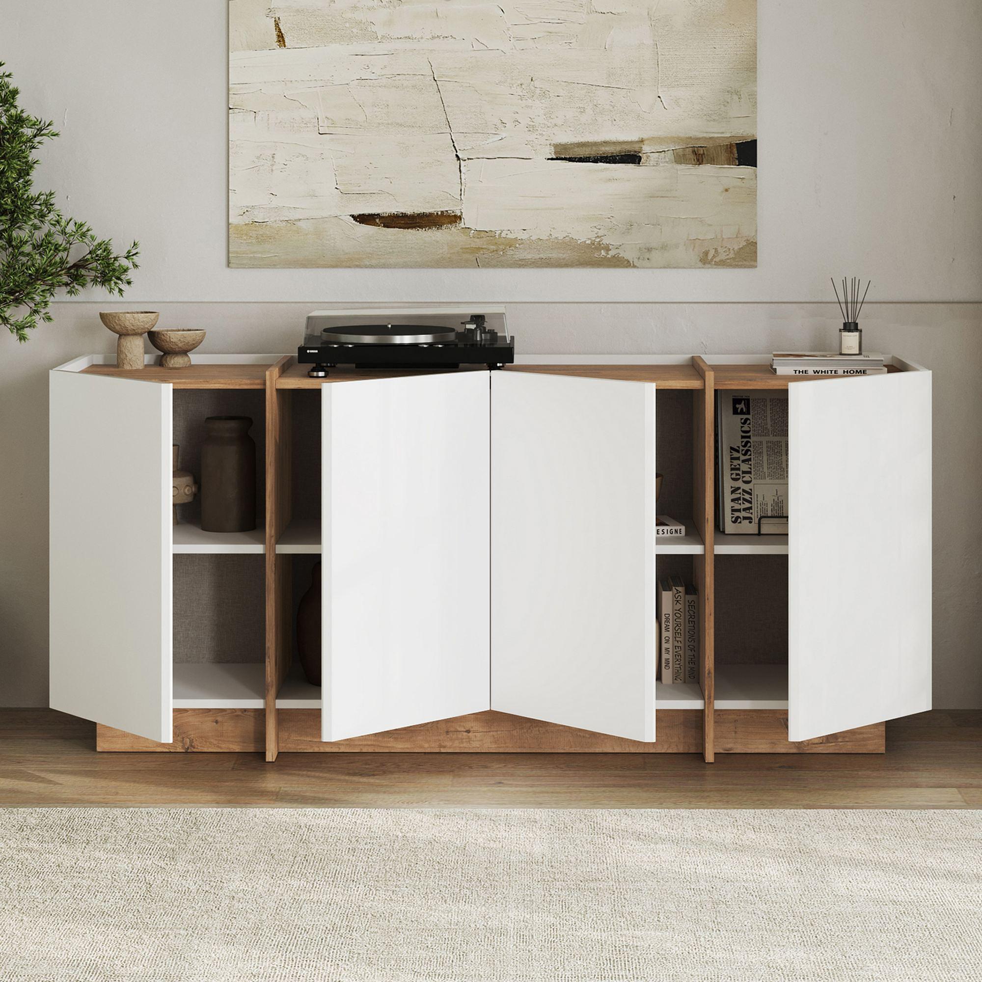 Dorma Schrank Weiß 3