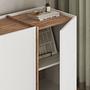 Dorma Schrank Weiß 4