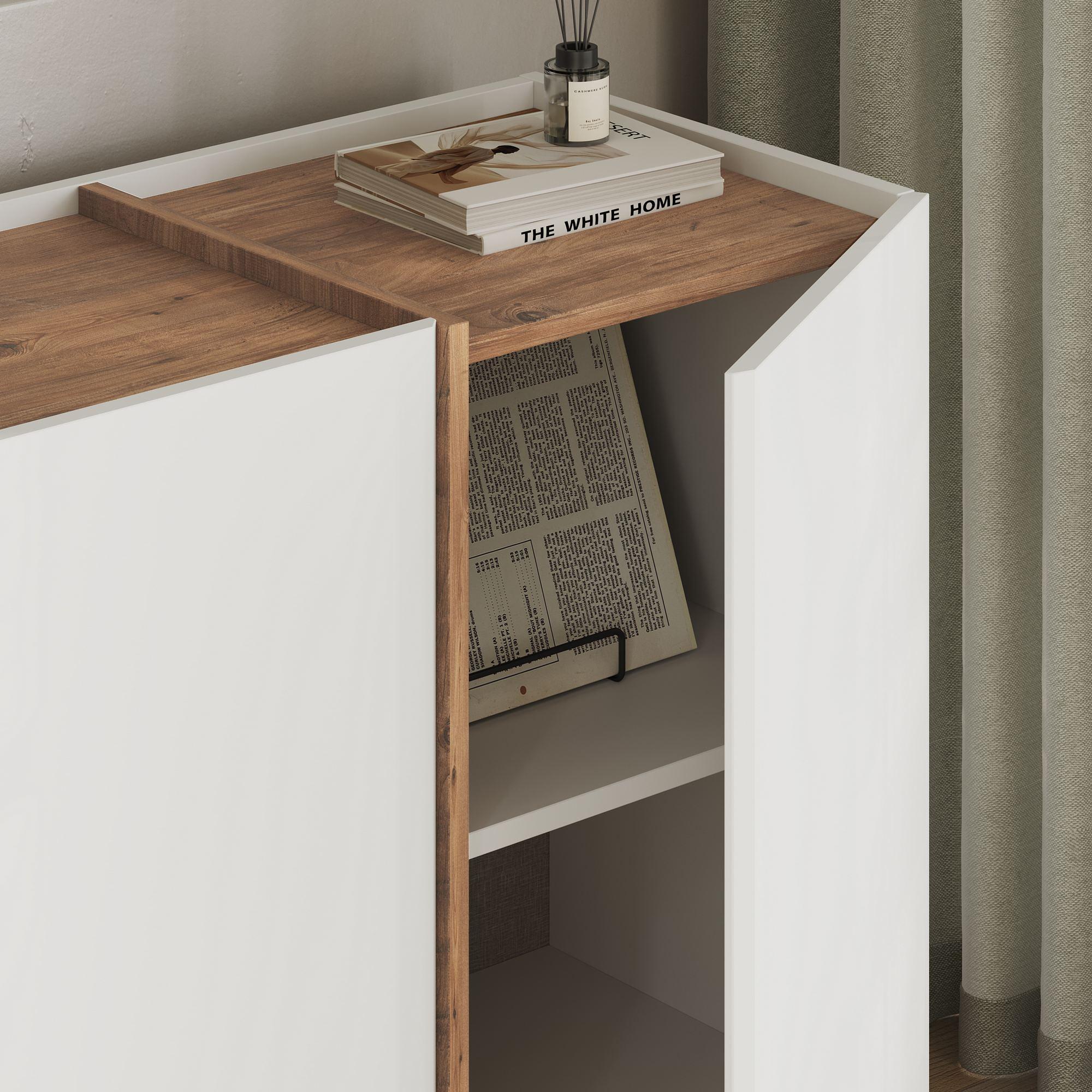 Dorma Wardrobe White 4