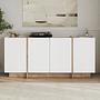 Dorma Wardrobe White 2